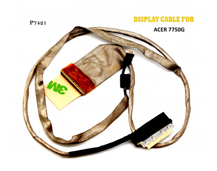 LAPTOP DISPLAY CABLE FOR ACER ASPIRE 7750G | 7560G